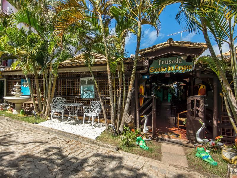 Guest house Sonho Da Lagoa